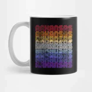 Arkansas 70s Groove Mug